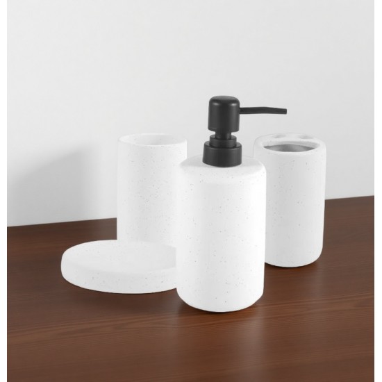 Ceramic Bathroom Set 4 Pcs
